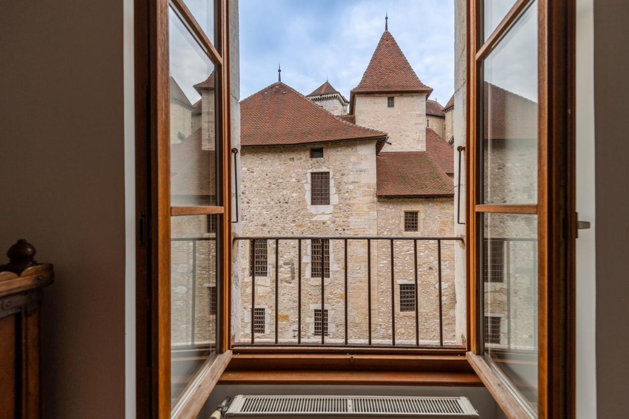 Les Suites D'Anniciaca - Hyper Centre Avec Vue Sur Le Chateau 안시 외부 사진